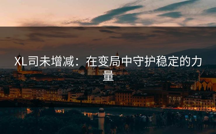 XL司未增减：在变局中守护稳定的力量
